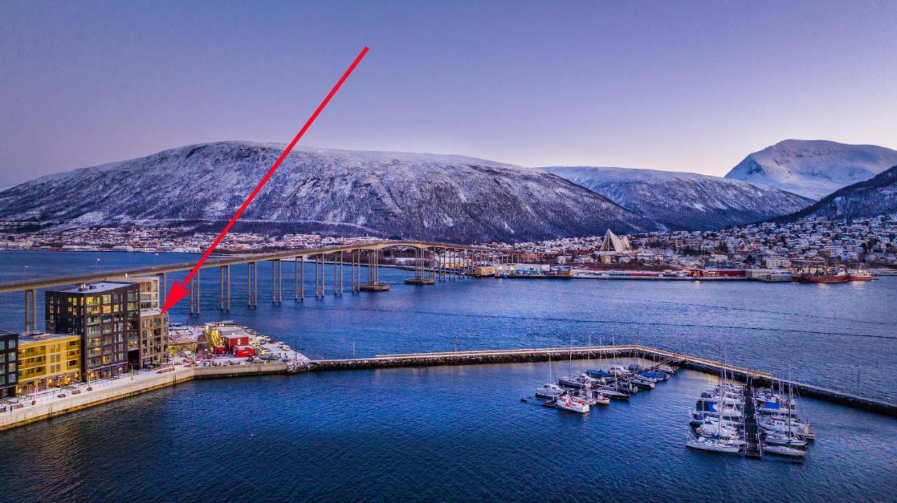 Top View Tromsø Exterior foto