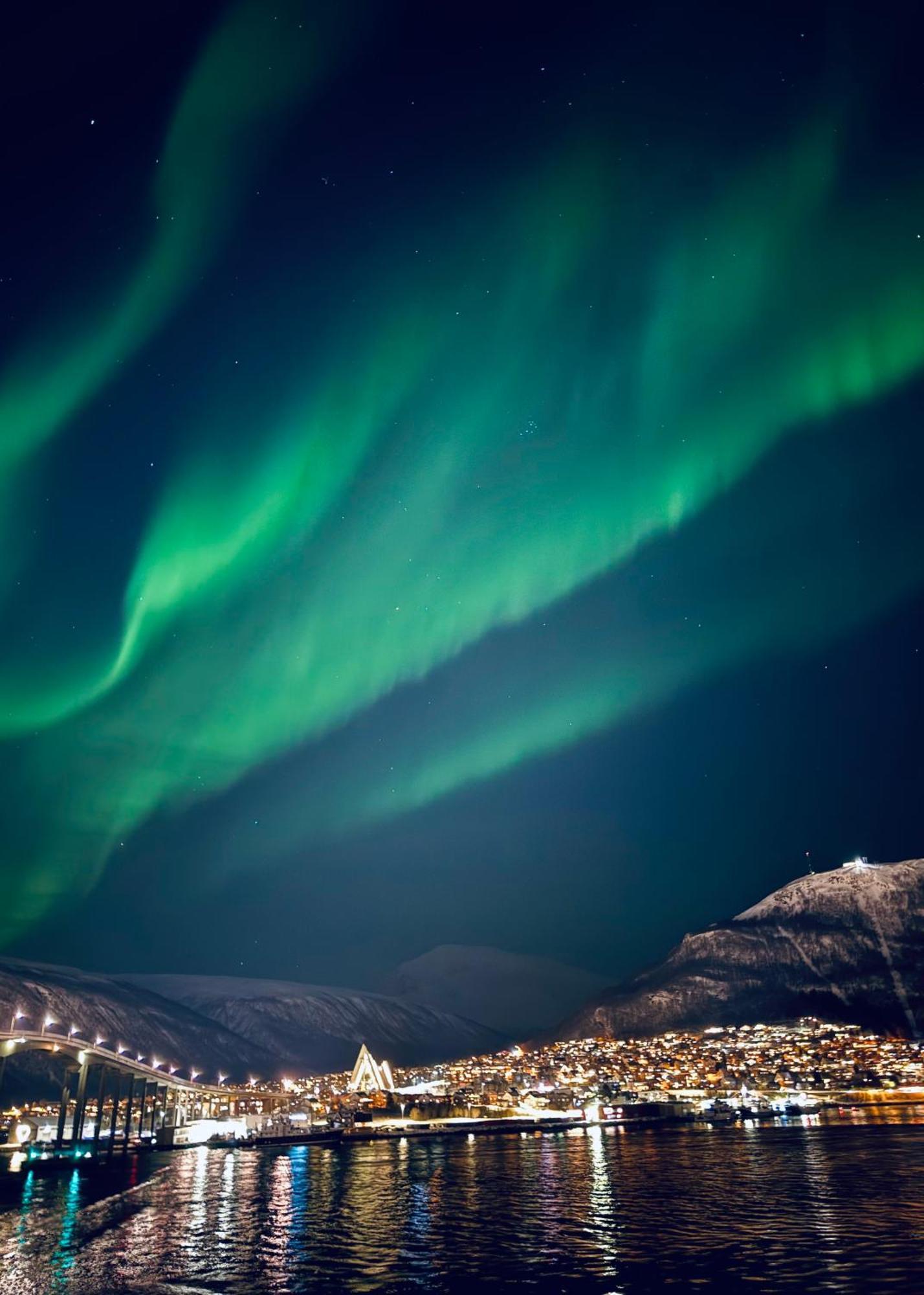 Top View Tromsø Exterior foto